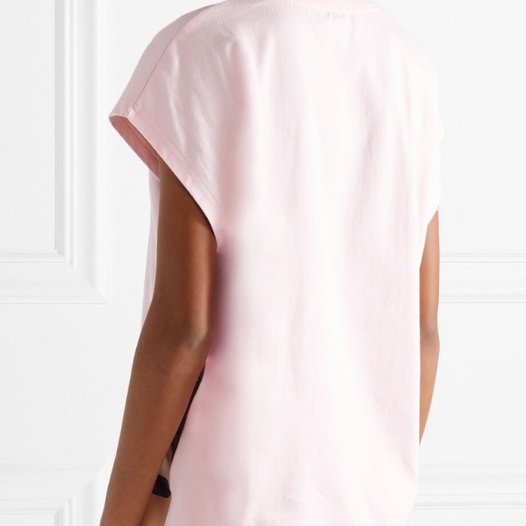 ✨Marc Jacobs✨ Pink LOVE Printed Cotton Jersey - Picture 7 of 8